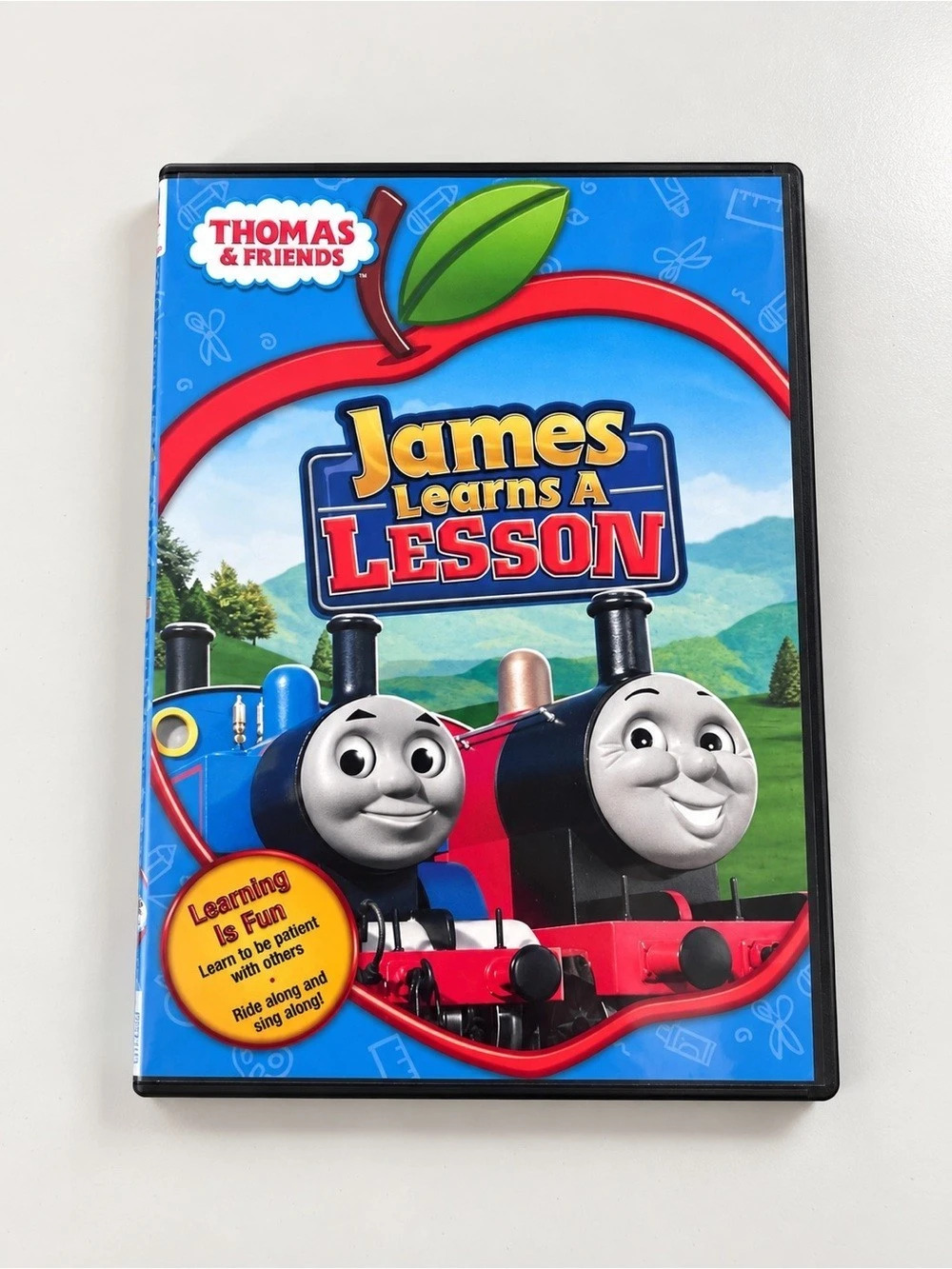 3 for $18 Thomas & Friends “James Learns a Lesson” DVD